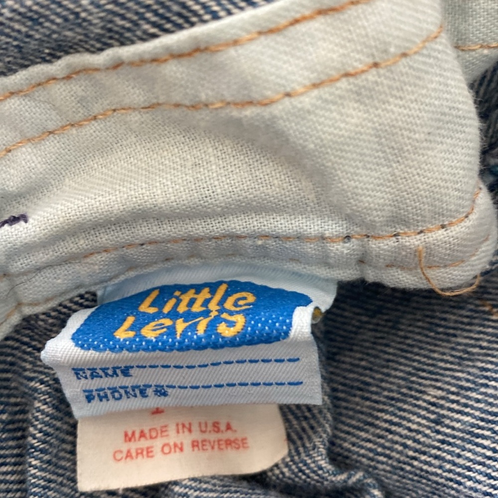 Vintage Levi’s Denim Overalls - Picture 7 of 7